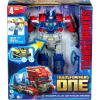 imageTransformers One Movie Power Flip Optimus Prime Orion Pax Converting Action Figure 4 Modes 10inch Interactive Electronic Toy Lights ampamp Sounds 6