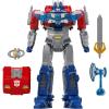 imageTransformers One Movie Power Flip Optimus Prime Orion Pax Converting Action Figure 4 Modes 10inch Interactive Electronic Toy Lights ampamp Sounds 6