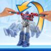 imageTransformers One Movie Power Flip Optimus Prime Orion Pax Converting Action Figure 4 Modes 10inch Interactive Electronic Toy Lights ampamp Sounds 6