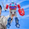 imageTransformers One Movie Power Flip Optimus Prime Orion Pax Converting Action Figure 4 Modes 10inch Interactive Electronic Toy Lights ampamp Sounds 6
