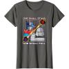 imageTransformers One One Shall Stand One Shall Fall Poster TShirtAsphalt Grey