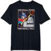 imageTransformers One One Shall Stand One Shall Fall Poster TShirtBlack
