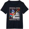 imageTransformers One One Shall Stand One Shall Fall Poster TShirtBlack