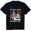 imageTransformers One One Shall Stand One Shall Fall Poster TShirtBlack
