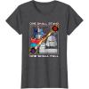 imageTransformers One One Shall Stand One Shall Fall Poster TShirtDark Heather Grey