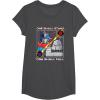 imageTransformers One One Shall Stand One Shall Fall Poster TShirtDark Heather Grey