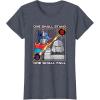 imageTransformers One One Shall Stand One Shall Fall Poster TShirtHeather Blue