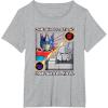 imageTransformers One One Shall Stand One Shall Fall Poster TShirtHeather Grey