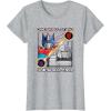 imageTransformers One One Shall Stand One Shall Fall Poster TShirtHeather Grey