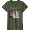imageTransformers One One Shall Stand One Shall Fall Poster TShirtOlive Green