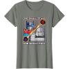 imageTransformers One One Shall Stand One Shall Fall Poster TShirtOlive Heather