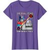 imageTransformers One One Shall Stand One Shall Fall Poster TShirtPurple Heather