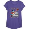 imageTransformers One One Shall Stand One Shall Fall Poster TShirtPurple Heather