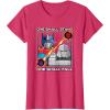imageTransformers One One Shall Stand One Shall Fall Poster TShirtRed Heather