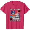 imageTransformers One One Shall Stand One Shall Fall Poster TShirtRed Heather
