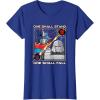 imageTransformers One One Shall Stand One Shall Fall Poster TShirtRoyal Blue