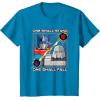 imageTransformers One One Shall Stand One Shall Fall Poster TShirtSapphire Blue