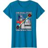imageTransformers One One Shall Stand One Shall Fall Poster TShirtSapphire Blue