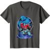 imageTransformers One Optimus Prime Megatron Lurking TShirtAsphalt Grey