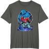 imageTransformers One Optimus Prime Megatron Lurking TShirtAsphalt Grey
