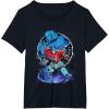 imageTransformers One Optimus Prime Megatron Lurking TShirtBlack
