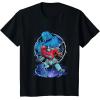 imageTransformers One Optimus Prime Megatron Lurking TShirtBlack