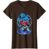 imageTransformers One Optimus Prime Megatron Lurking TShirtBrown