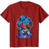 imageTransformers One Optimus Prime Megatron Lurking TShirtCranberry Red