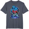 imageTransformers One Optimus Prime Megatron Lurking TShirtHeather Blue