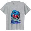 imageTransformers One Optimus Prime Megatron Lurking TShirtHeather Grey