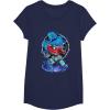 imageTransformers One Optimus Prime Megatron Lurking TShirtNavy Blue