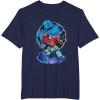 imageTransformers One Optimus Prime Megatron Lurking TShirtNavy Blue