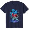 imageTransformers One Optimus Prime Megatron Lurking TShirtNavy Blue