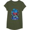 imageTransformers One Optimus Prime Megatron Lurking TShirtOlive Green
