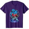 imageTransformers One Optimus Prime Megatron Lurking TShirtPurple