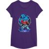 imageTransformers One Optimus Prime Megatron Lurking TShirtPurple