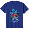 imageTransformers One Optimus Prime Megatron Lurking TShirtRoyal Blue