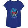 imageTransformers One Optimus Prime Megatron Lurking TShirtRoyal Blue