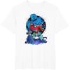 imageTransformers One Optimus Prime Megatron Lurking TShirtWhite