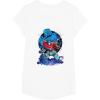 imageTransformers One Optimus Prime Megatron Lurking TShirtWhite