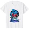 imageTransformers One Optimus Prime Megatron Lurking TShirtWhite