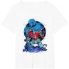 imageTransformers One Optimus Prime Megatron Lurking TShirtWhite