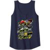 imageTransformers One Orion Pax D16 ampamp B127 Heroic Panels Tank TopNavy Blue