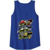 imageTransformers One Orion Pax D16 ampamp B127 Heroic Panels Tank TopRoyal Blue
