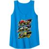 imageTransformers One Orion Pax D16 ampamp B127 Heroic Panels Tank TopSapphire Blue
