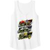 imageTransformers One Orion Pax D16 ampamp B127 Heroic Panels Tank TopWhite