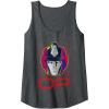 imageTransformers One Orion Pax Optimus Prime Face Poster Tank TopDark Heather Grey