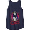 imageTransformers One Orion Pax Optimus Prime Face Poster Tank TopNavy Blue
