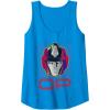 imageTransformers One Orion Pax Optimus Prime Face Poster Tank TopSapphire Blue