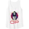 imageTransformers One Orion Pax Optimus Prime Face Poster Tank TopWhite